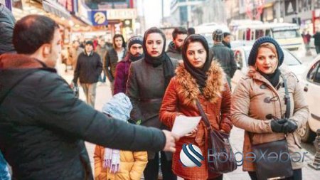 İranlı qızların bayram günlərində gecə klubu əyləncələri - VİDEO/FOTO