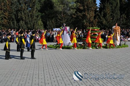 Bərdədə Novruz bayramı ilə bağlı silsilə tədbirlər keçirilib-FOTO