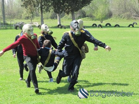 Bərdədə “Şahin”  hərbi-idman  oyununun rayon birinciliyinin final mərhələsi keçirilmişdir-FOTO