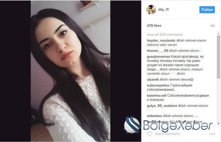 Sankt-Peterburqda terror aktında azərbaycanlı qız ölüb – FOTO