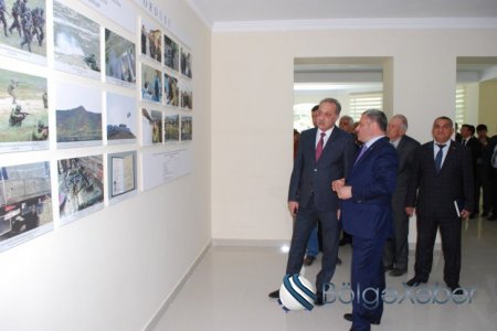 Tərtərdə regional Bilik Evi açılıb- FOTOLAR