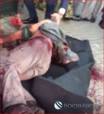 Surət Hüseynovun Hollandiyada bıçaqlanan cangüdəninin qanlı video və fotoları yayıldı