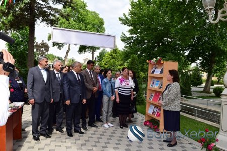  Bərdə Regional Mədəniyyət və Turizm İdarəsi “Kitab bayramı” keçirdi-FOTO