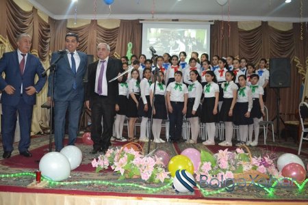 Şəhər Uşaq Musiqi məktəbinin 2016-2017-ci tədris ilinin yekun konserti- Hacıqabulda