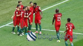 Konfederasiyalar Kuboku: Portuqaliya və Meksika yığmaları yarımfinala yüksəlib - VİDEO