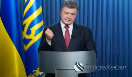"Ukrayna bundan sonra heç vaxt Sovet İttifaqına qayıtmayacaq" - Poroşenko