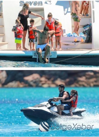 Messi, Suares və Fabreqas İbiza adasında dincəlir – FOTOLAR