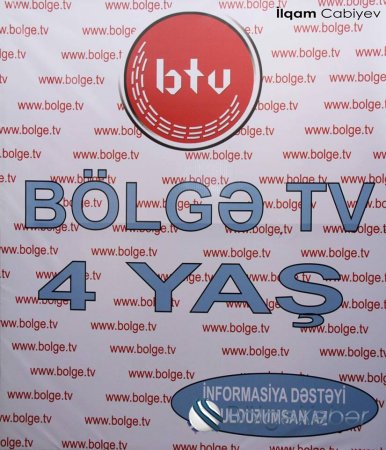 "Bolge.tv" 4 yaşını qeyd etdi-FOTOLAR,VİDEO