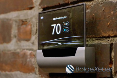 “Ağıllı” “Microsoft” termostatı otaqda temperatura nəzarət edəcək-VİDEO