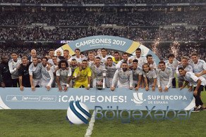 "Real Madrid" 10-cu dəfə İspaniya Superkubokunun qalibi olub - VİDEO