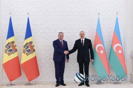 Prezident İlham Əliyev moldovalı həmkarına məktub göndərib
