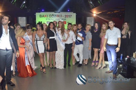 "Bakı Gözəli-2017" yarışmasının qalibi Aysel Manafova oldu-FOTO