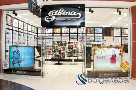 "Sabina" parfumeriya mağazasından RƏZİLLİK - FOTO