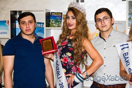 “Bakı Gözəli-2017” yarışmasının qalibləri mükafatlandırıldı-FOTO,VİDEO