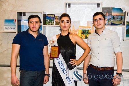 “Bakı Gözəli-2017” yarışmasının qalibləri mükafatlandırıldı-FOTO,VİDEO