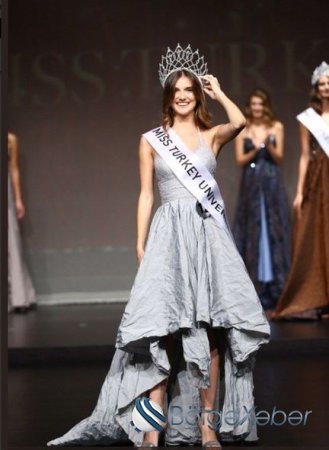 "Miss Türkiyə - 2017"-nin qalibinin tacı əlindən alındı - Paylaşımına görə - FOTO