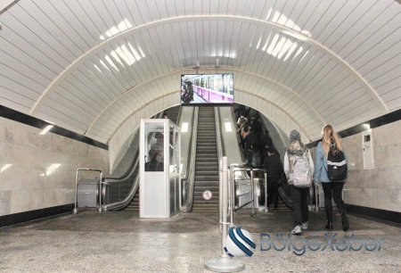 Metronun “Nizami” stansiyasında uzunmüddətli təmir və bərpa işləri başa çatıb - FOTO