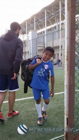 Bu gün "Qarabag"ın balaca futbolçusu Vuqar Bagırovun doğum günüdür-FOTO