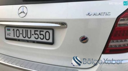 DYP rəsmisi Ermənistan bayrağı olan avtomobildən danışdı