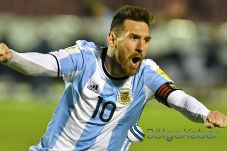 Lionel Messi Moskvada