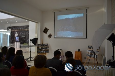 Hacıqabul rayon Heydər Əliyev Mərkəzində Azərbaycan filmlərinin nümayişi ənənəvi şəkildə davam etdirilir