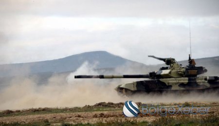 Tank bölmələri döyüş atışlarını icra edib-VİDEO