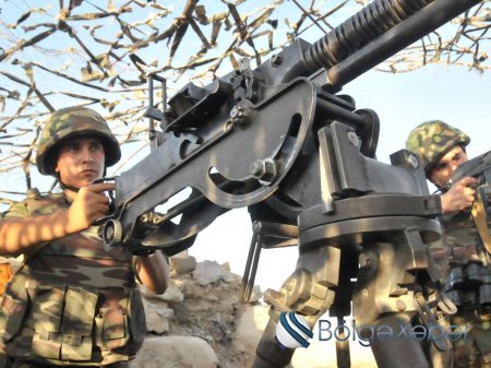 Ermənistan silahlı qüvvələri atəşkəsi 126 dəfə pozub