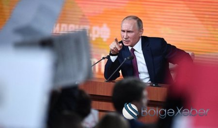 Putin 3 saat 42 dəqiqə ərzində 65 sualı cavablandırıb