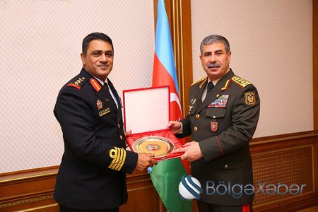 Zakir Həsənov “Ali zabit” medalı ilə təltif edildi - FOTOLAR