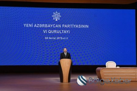 Prezident: "Ermənistanı təcrid siyasəti torpaqlarımız azad olunana kimi davam etdiriləcək"
