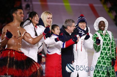 “Ağ Olimpiada” bitdi: Rusiya bayraqsız keçdi – VİDEO – FOTO