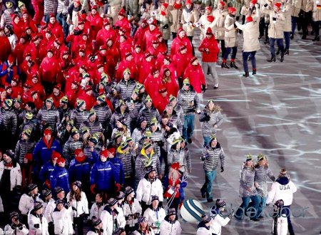 “Ağ Olimpiada” bitdi: Rusiya bayraqsız keçdi – VİDEO – FOTO