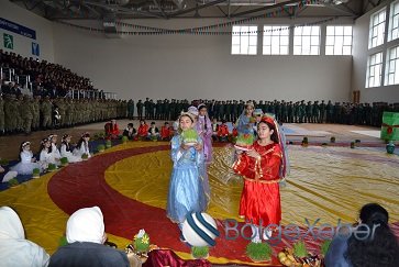 Füzulidə Novruz bayramı münasibəti ilə ümumrayon şənliyi keçirildi-FOTO