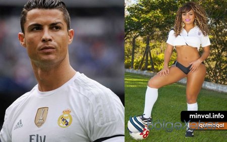 Məşhur model Ronaldonu məhkəməyə verir: “Məni öldürməklə hədələyir” – FOTOLAR