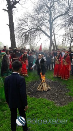 Novruz bayramı Bərdədə böyük ruh yüksəkliyi ilə qeyd olunur-FOTOLAR