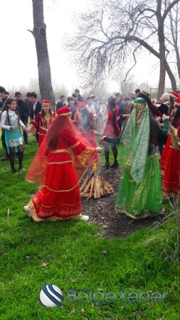 Novruz bayramı Bərdədə böyük ruh yüksəkliyi ilə qeyd olunur-FOTOLAR