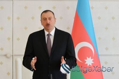 Prezident Hacı Cavad məscidinin yeni binasının açılışında iştirak edib