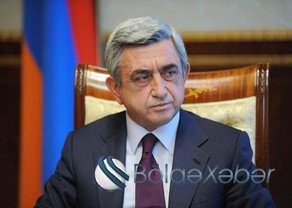 Sarkisyan istefa verdi
