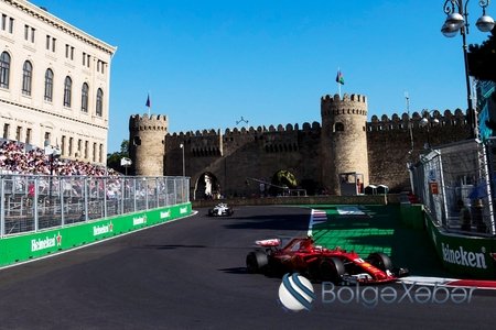 Formula 1 Azərbaycan Qran Prisində ikinci yarış günü başladı