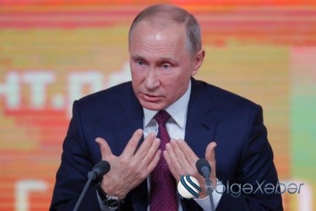 ABŞ Putinin dostlarına qarşı sanksiyalar tətbiq edir