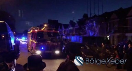 Londonda smartfonun partlaması nəticəsində 30 nəfər yaralanıb-VİDEO