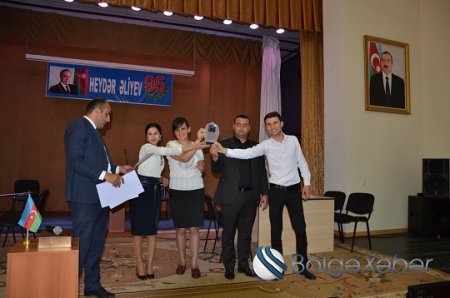 Bərdə Regional Mədəniyyət İdarəsinin Tərtər nümayəndəliyində  “Bilik yarışması” 