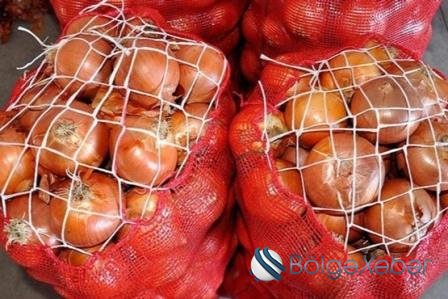 Rusiya 21 ton “saxta” Azərbaycan soğanını geri qaytardı