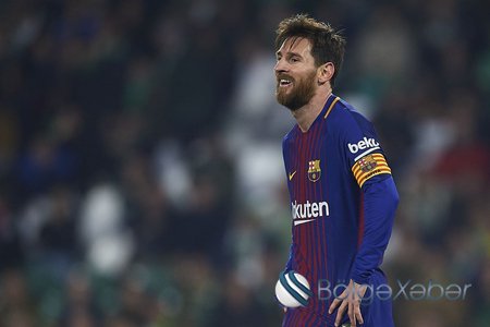 Lionel Messi: "Zidanın gedişinə çox təəccübləndim"