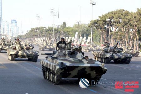 Azərbaycan Silahlı Qüvvələrinin yaranmasından 100 il keçir - VİDEO