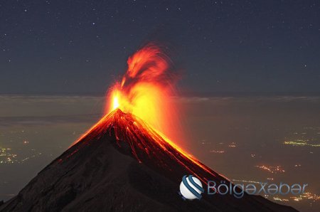 Qvatemalada vulkan püskürməsi: 25 nəfər öldü