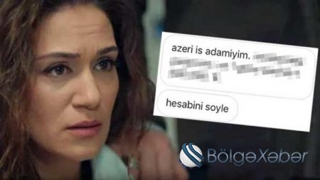 Azərbaycanlı biznesmendən aktrisaya əxlaqsız təklif – “1 gecəyə 1 milyon dollar”