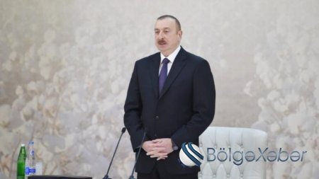 Prezident: "Ümid edirəm ki, Alyans Azərbaycan torpaqlarının işğalı faktına adekvat qiymət verəcək "