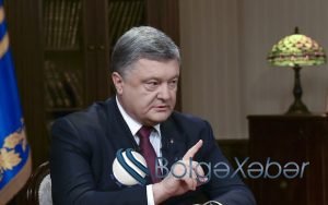 Poroşenko: Ukraynanın federasiyaya çevrilməsinə imkan vermərəm