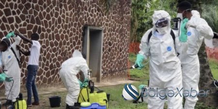 Ebola virusu 20 nəfərin həyatına son qoydu